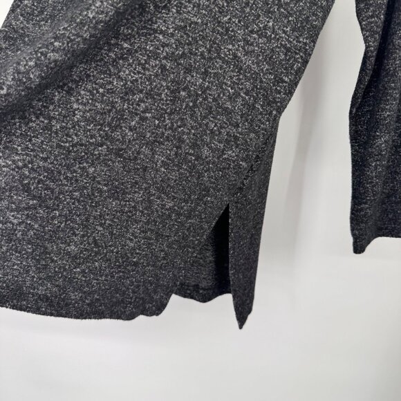 Chicos 2 Zenergy  Gray Cozy Jewel Pullover Tunic top  Size large womens - Picture 10 of 12